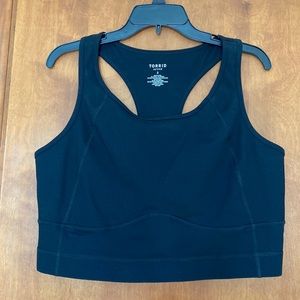 Torrid sports bra/top